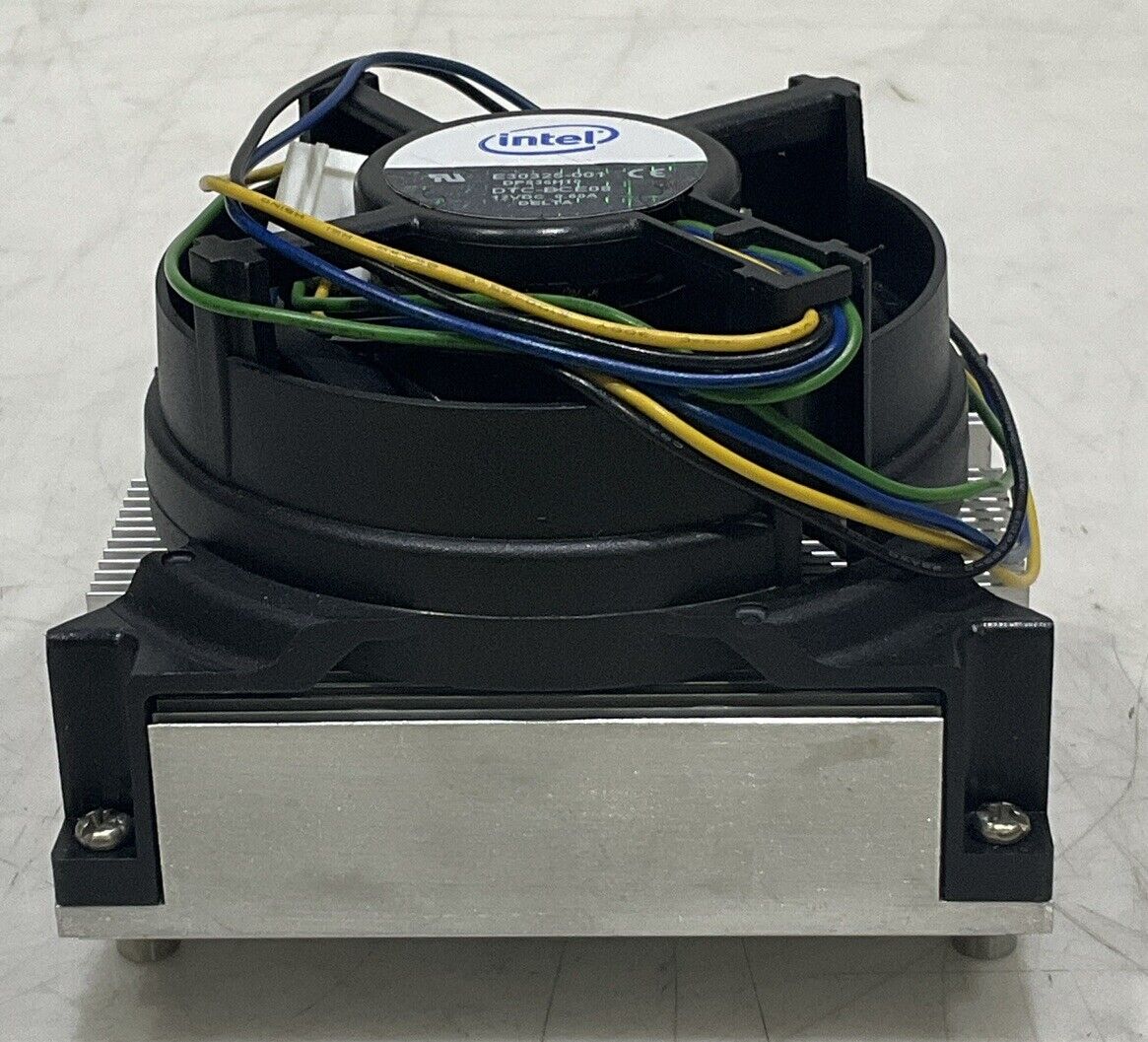 INTEL E30325-001 DP836H10 DTC-BCE08 12 VDC COOLER CHEAT-SINK FAN U3S