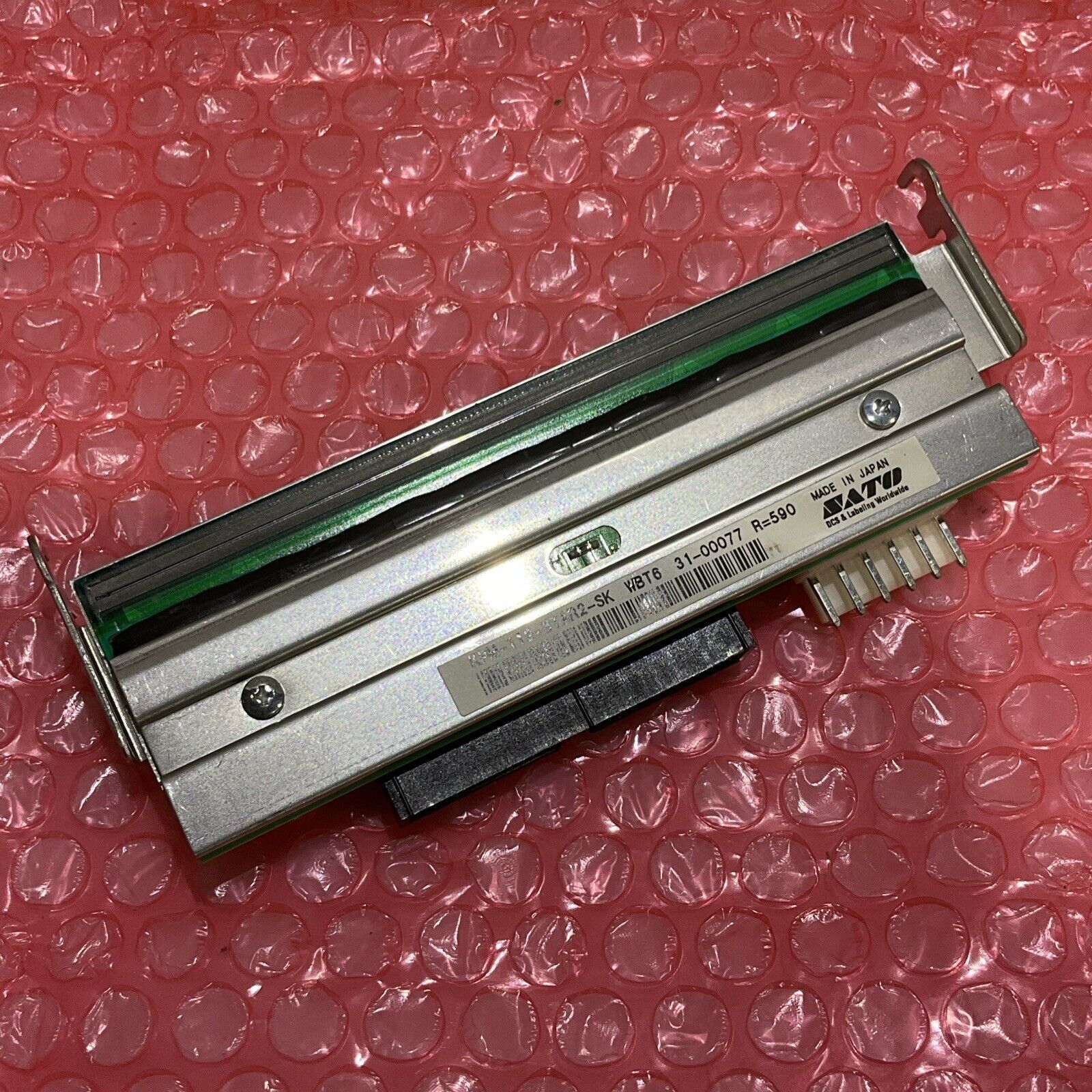 SATO KPM-112-8TAR2-SK DIRECT THERMAL PRINTHEAD GT4 BC U3S