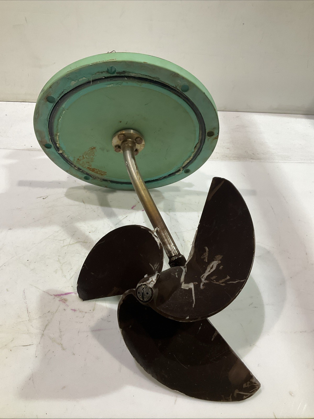 MCCROMETER  FC101-02-M E19-04377  OPEN PROPELLER  FLOW  METER   K2M